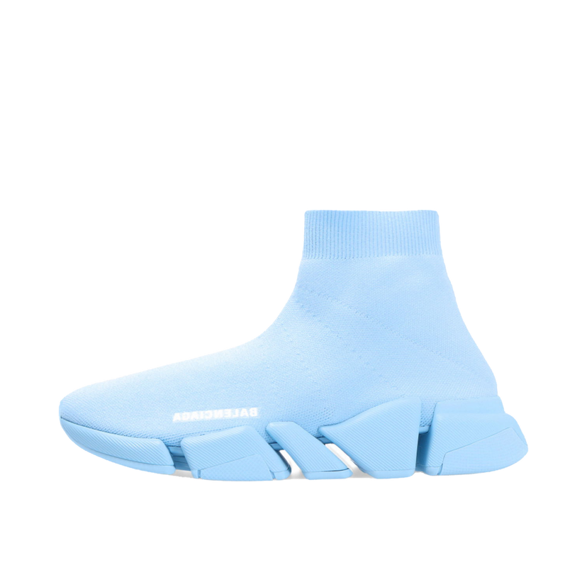 Tenisky a topánky Balenciaga Speed Trainer Full Light Blue W Modrá | 617196W2DB14317