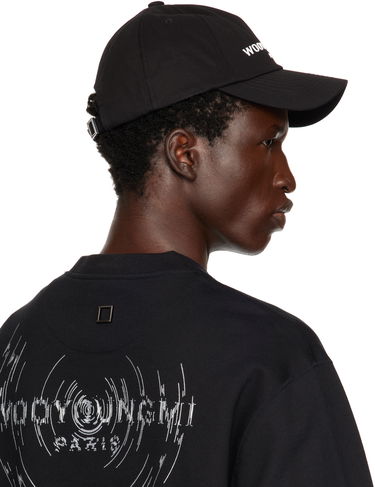 Šiltovka WOOYOUNGMI Faux Suede Ball Cap Šedá | W243AC52, 4