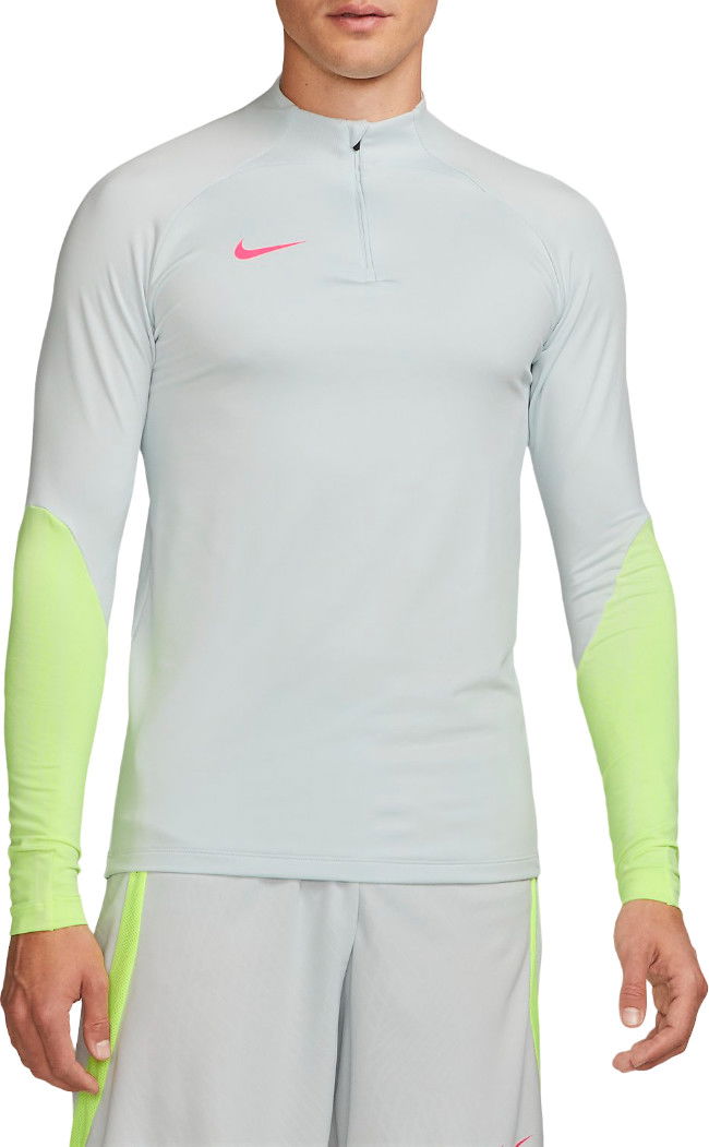 Mikina Nike Dri-FIT Strike Drill Top Šedá | dv9225-043, 0