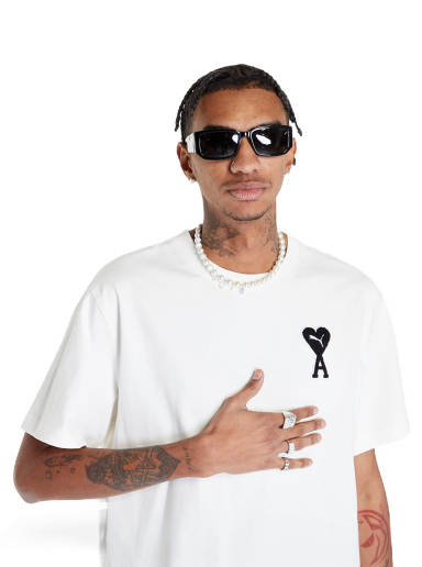Tričko Puma Tee x AMI Biela | 53599275