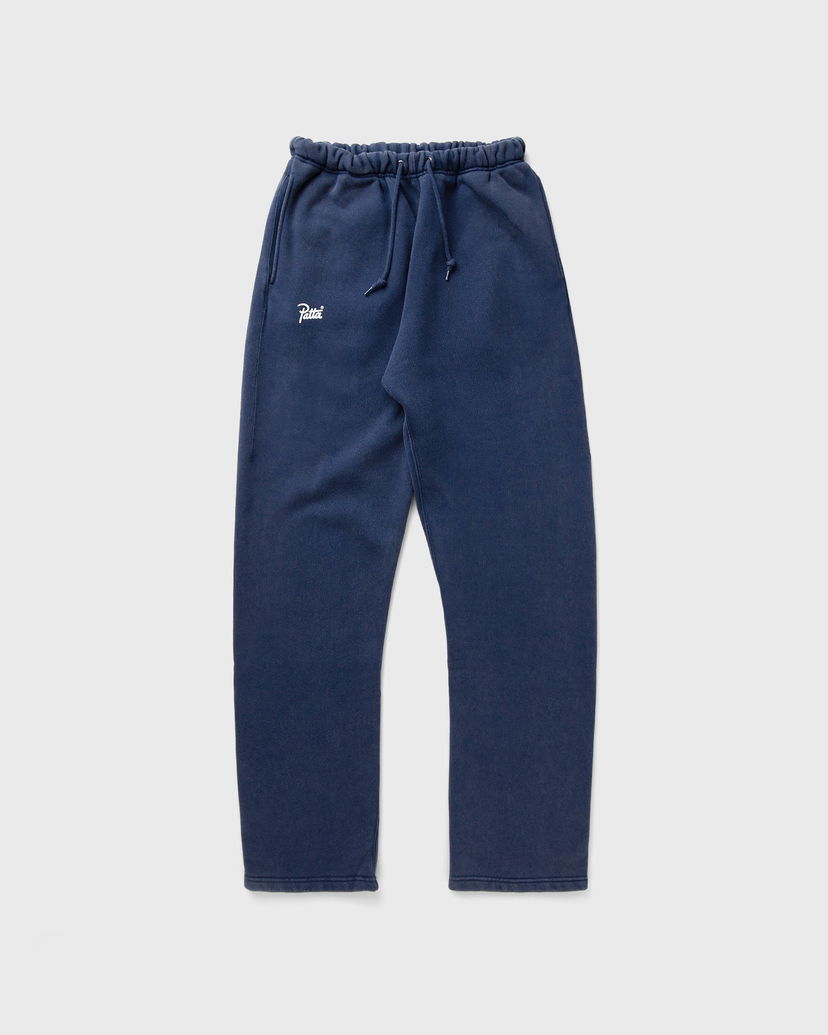 Tepláky Patta Classic Straight Leg Jogging Pants Navy | POC-AW25-2050-338-0021-204
