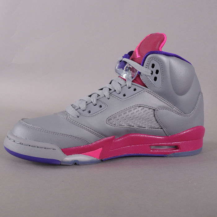 Tenisky a topánky Jordan Air Jordan 5 Retro ''Cement Grey Pink'' GS Šedá | 440892 009, 0