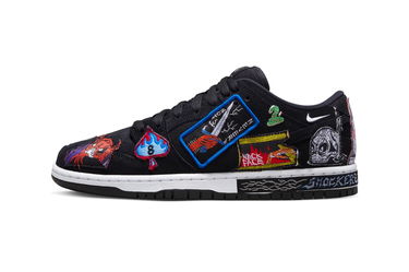 Tenisky a topánky Nike Neckface x Dunk Low Čierna | DQ4488-001, 0