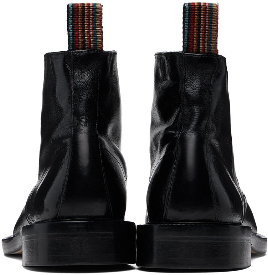 Oblečenie Paul Smith Paul Smith Leather Newland Boots Čierna | M1S-NEW01-MLEA-79, 1