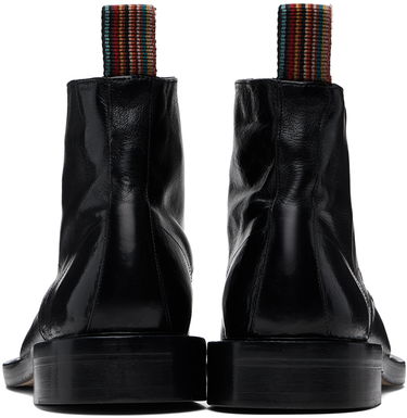 Oblečenie Paul Smith Paul Smith Leather Newland Boots Čierna | M1S-NEW01-MLEA-79, 1