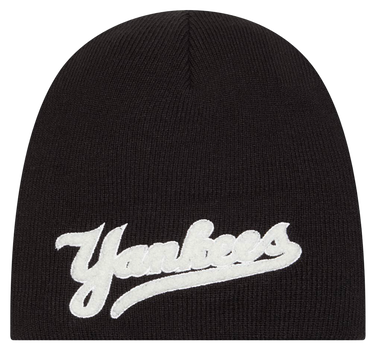 Kulicha New Era New Era New York Yankees Chenille Beanie Čierna | 60493061-60493061, 0