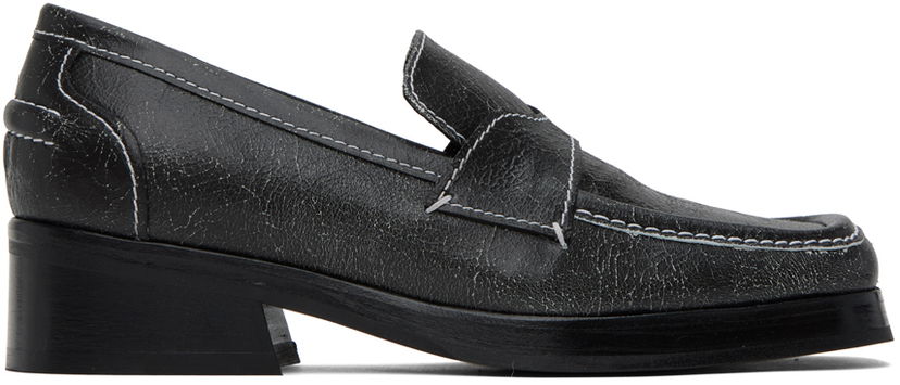 Tenisky a topánky Eckhaus Latta Eckhaus Latta Latta Loafers Čierna | FEKLWLTLO00106