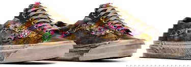 Tenisky a topánky Vans Old Skool 36 LX Souvenir Hnedá | VN000D9RENB, 4