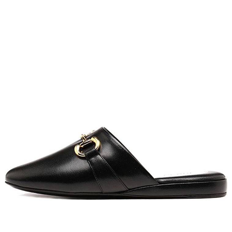 Tenisky a topánky Gucci Princetown Leather Mules Čierna | 601597-D3V00-1000