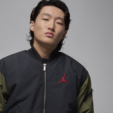 Bomber bunda Jordan Renegade Bomber Jacket Zelené | HQ2664-045, 4