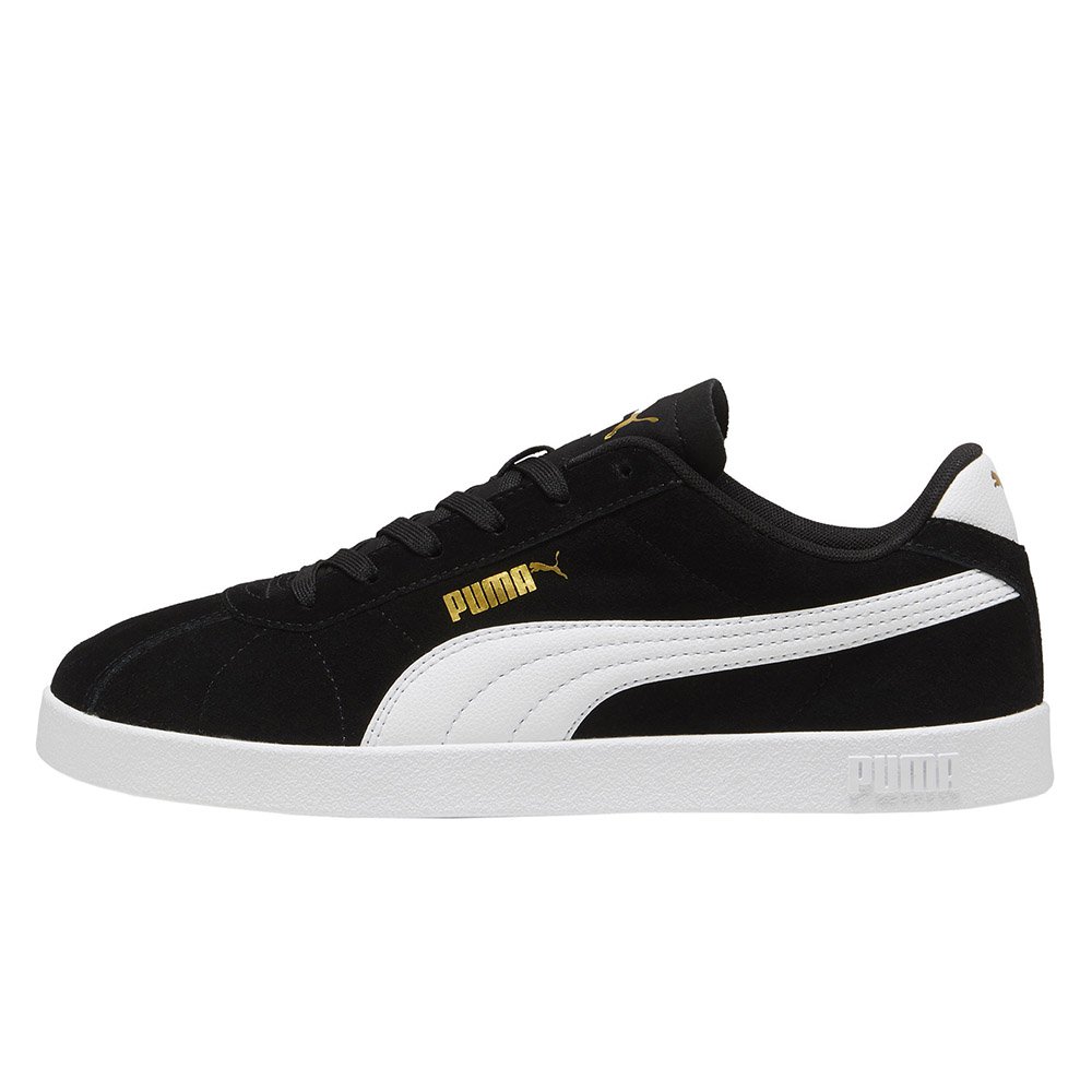 Tenisky a topánky Puma Club II Suede Čierna | 397444-01, 0