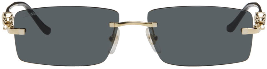 Slnečné okuliare Cartier Panthère Sunglasses Šedá | CT0430S-001, 0