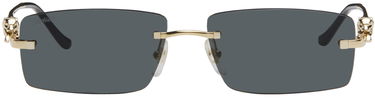 Slnečné okuliare Cartier Panthère Sunglasses Šedá | CT0430S-001, 0