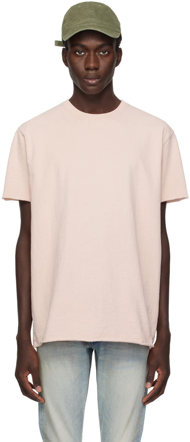 Tričko John Elliott Anti-Expo T-Shirt Béžová | A120M1458A, 0