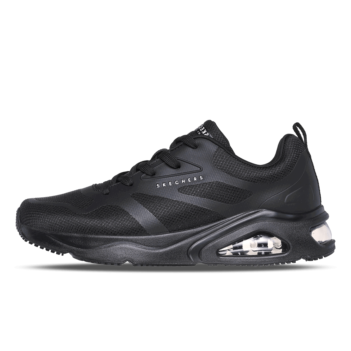 Tenisky a topánky Skechers UNO - TAILORED AIR Čierna | 183007-BBK, 0