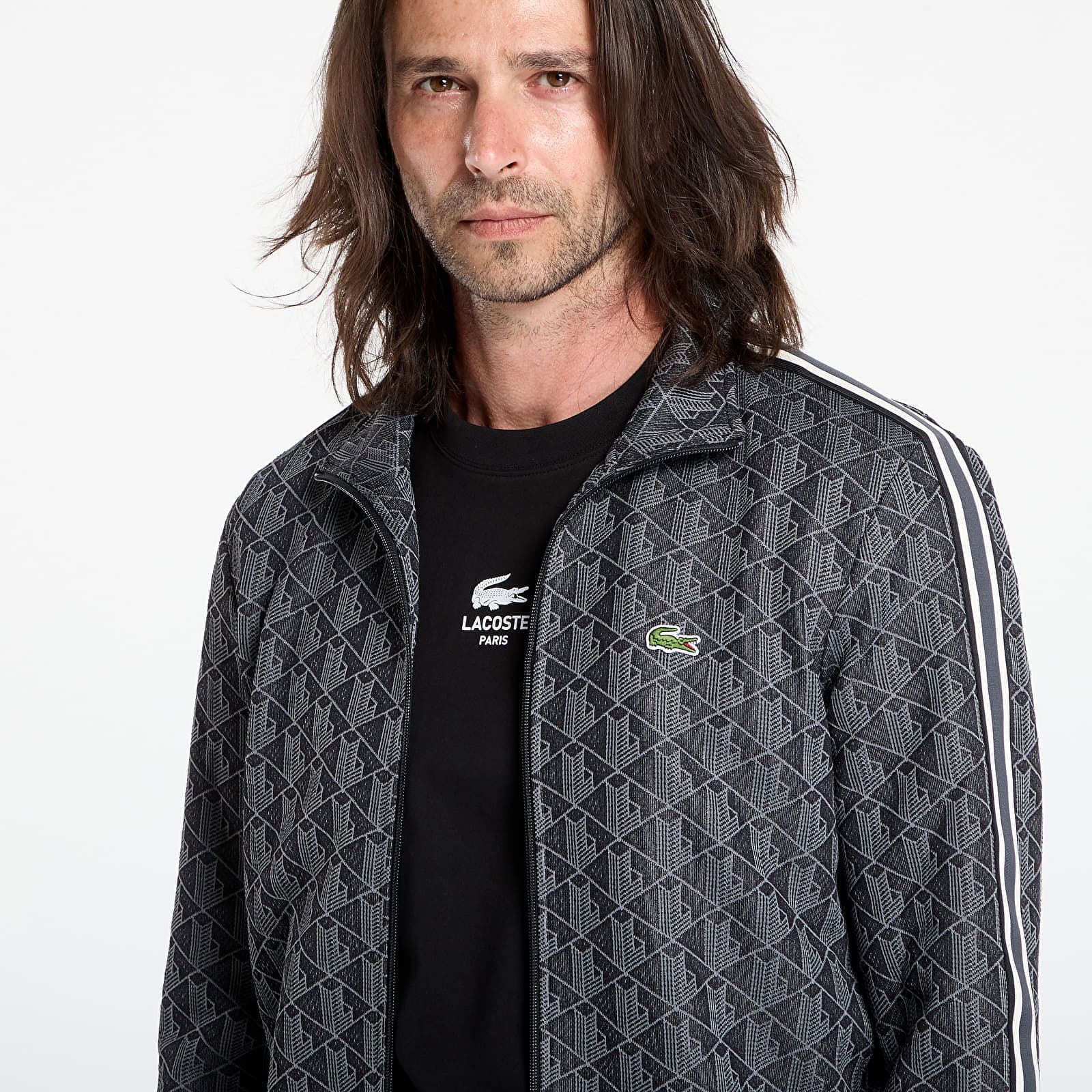 PARIS MONOGRAM TRACKJACKET