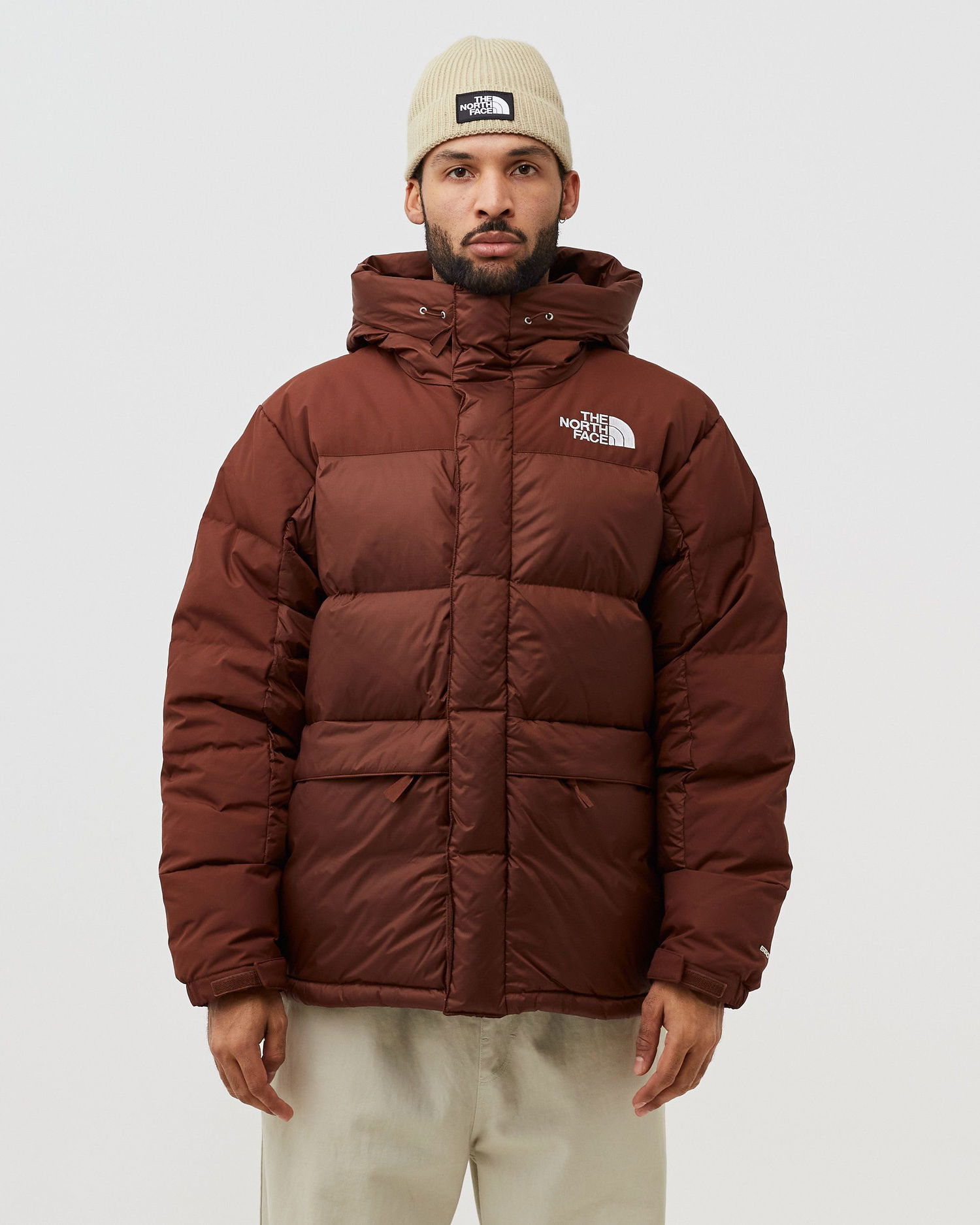 Bunda The North Face Himalayan Goose Down 550 Hnedá | NF0A4QYX6S21, 1