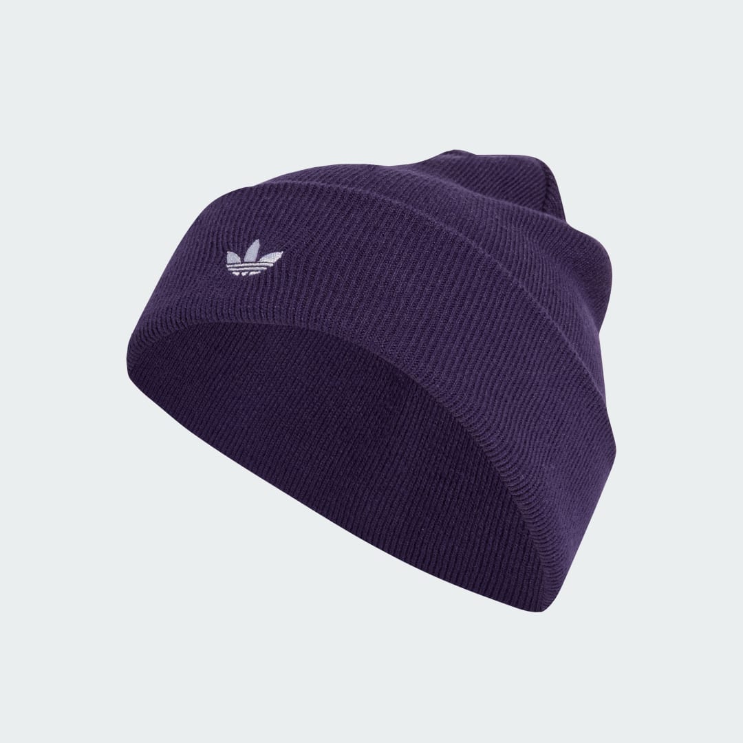 Kulicha adidas Performance Adicolor Classic Beanie Fialová | JZ4982, 0