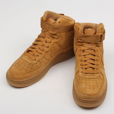 Tenisky a topánky Nike Air Force 1 High LV8 ''Wheat'' GS Hnedá | 807617-701, 2