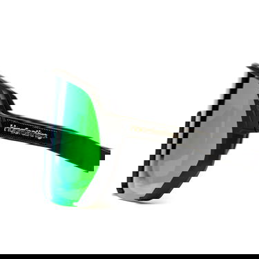 Slnečné okuliare Horsefeathers Archie Bike Sunglasses Black/ Mirror Green Čierna | AM219A, 1
