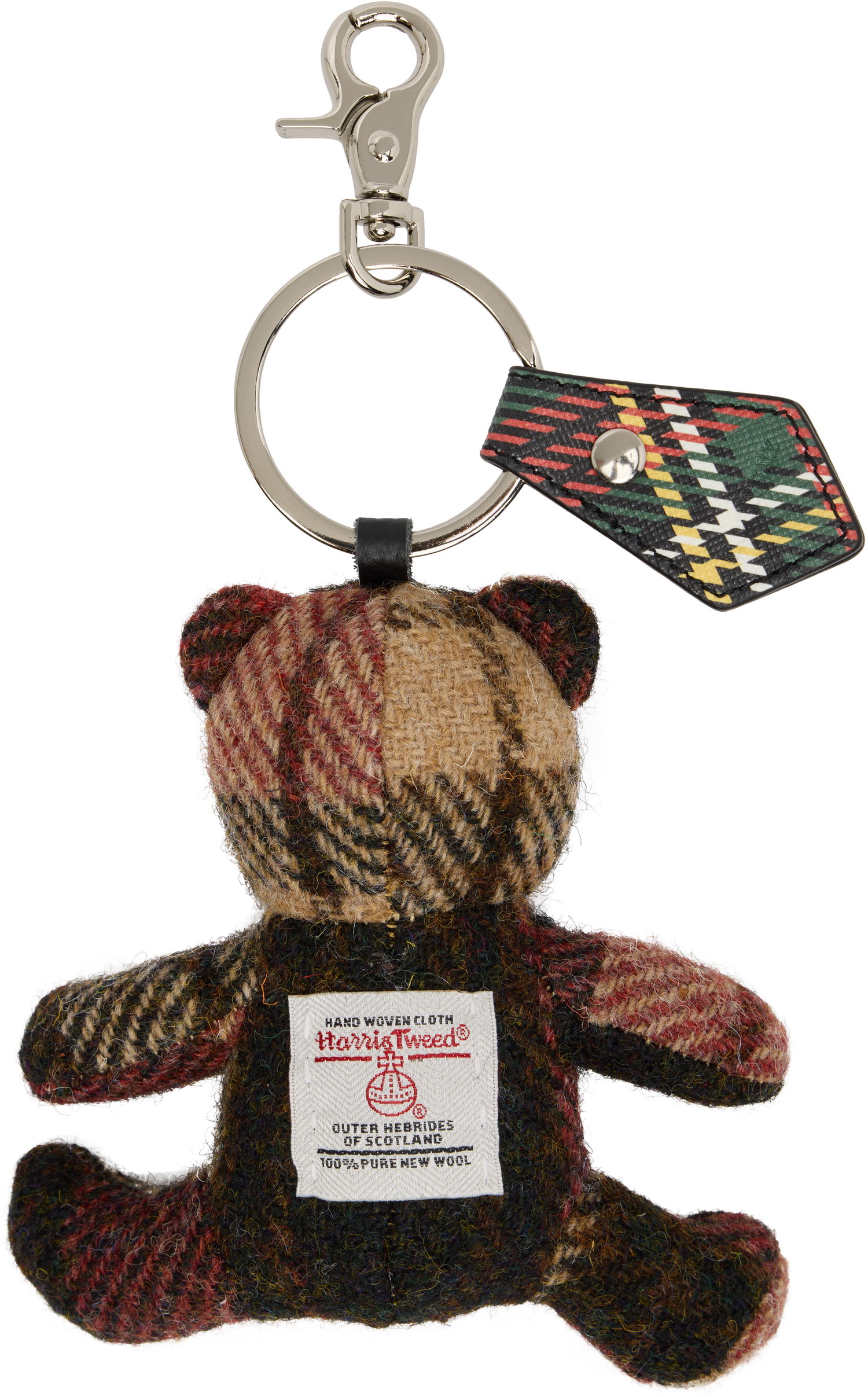 Kľúčenka Vivienne Westwood Vivienne Westwood Plaid Orb Teddy Bear Keychain Rôznofarebný | 82120005U-W018D-, 1