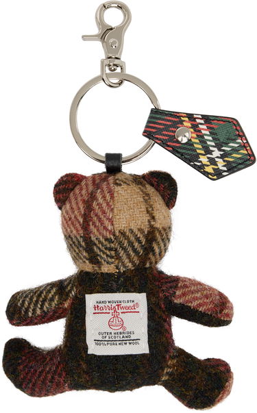 Kľúčenka Vivienne Westwood Vivienne Westwood Plaid Orb Teddy Bear Keychain Rôznofarebný | 82120005U-W018D-, 1