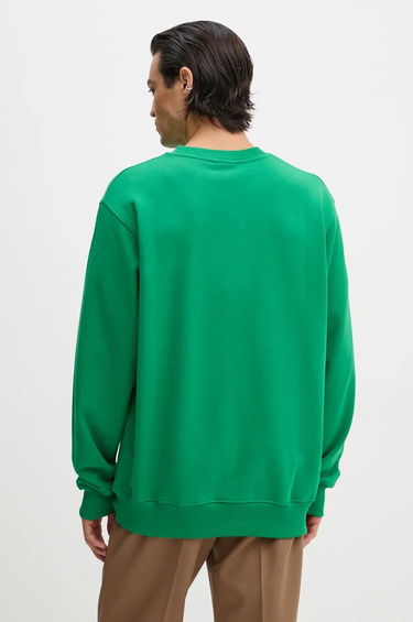 Mikina Drôle de Monsieur Le Sweatshirt Slogan Graphic Print Sweatshirt Zelené | E.SW149.CO127.GN, 2