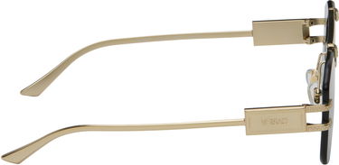 Slnečné okuliare Versace Versace Damier Plaque Sunglasses Metalická | 0VE2275 8056262247853, 1