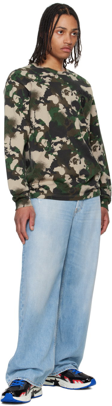 Tenisky a topánky BAPE A Bathing Ape Shark STA #3 Čierna | 001FWL301321M, 4