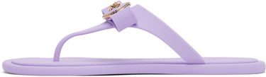 Doplnky Versace Versace Gianni Ribbon Flip-Flops Fialová | 1018789_1A10983_1LI5V, 2