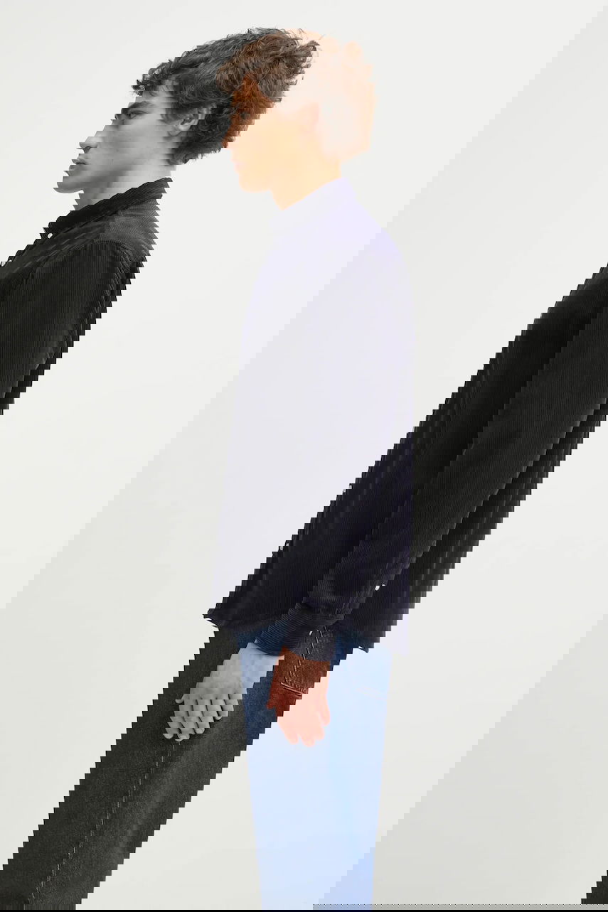 Košeľa Carhartt WIP Long Sleeve Madison Corduroy Shirt Regular Fit Button-down Collar Navy | I029958.0FHXX, 1