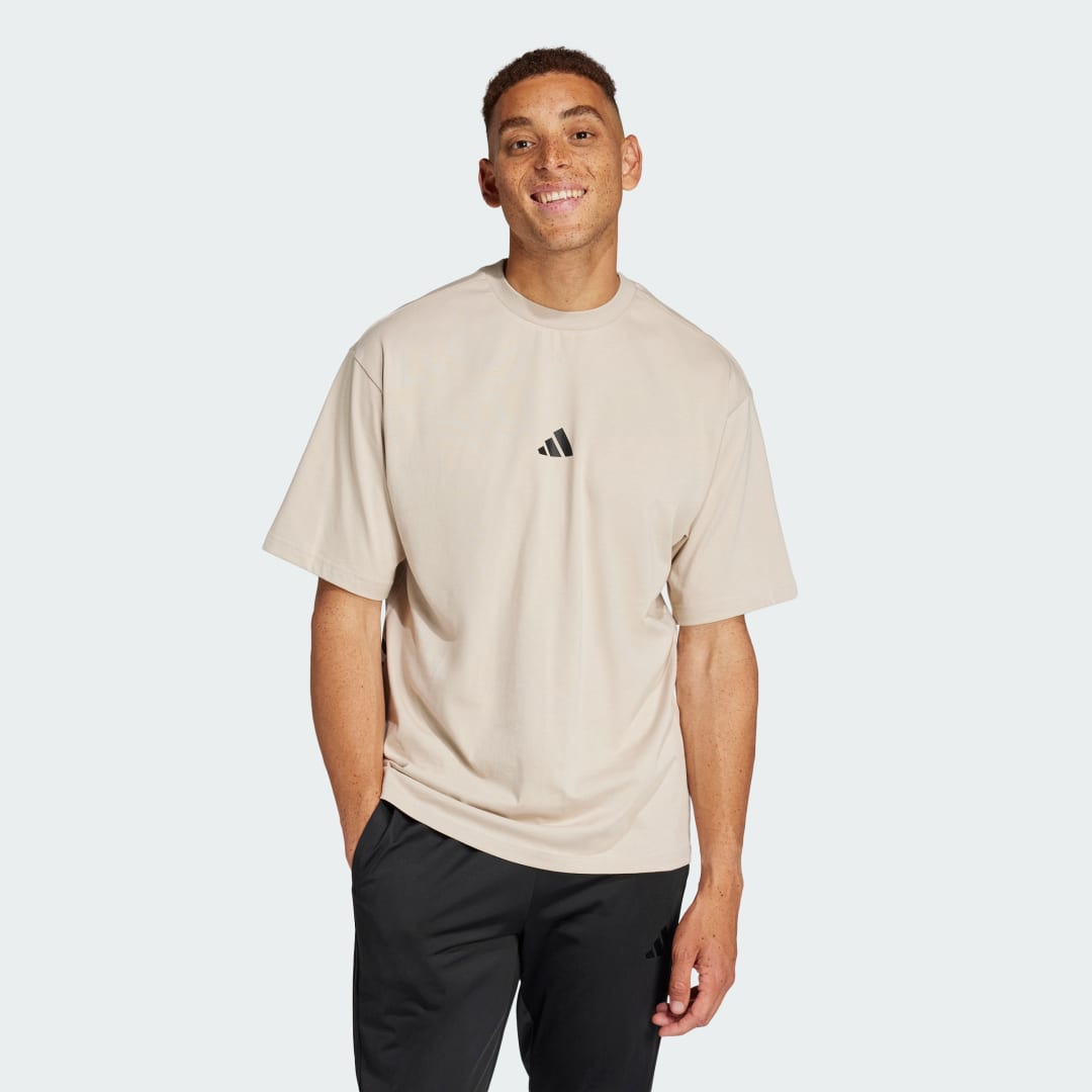 Tričko adidas Performance Fortnite x Future Icons Graphic Tee Béžová | JV9954, 0
