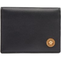 Peňaženka Versace Medusa Head Medallion Čierna | DPU7848-1A03190-1B00V, 2