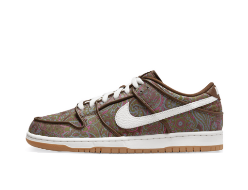 Skateboarding Nike SB Dunk Low PRM "Paisley" Hnedá | DH7534-200