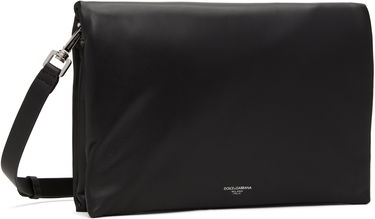 Taška cez rameno Dolce & Gabbana Dolce&Gabbana Nappa Leather Crossbody Bag Čierna | BM3075AF984, 1