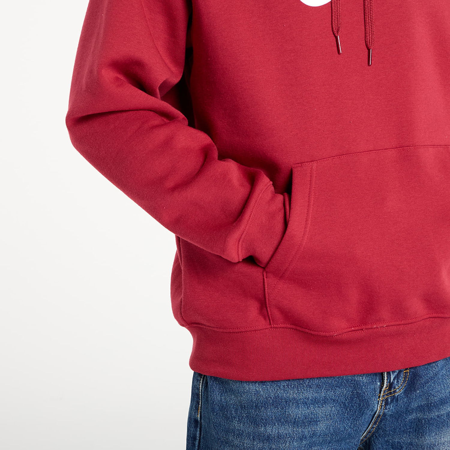Mikina Vans Vans Deteremined Pullover Hoodie Červená | VN000P8GBRD1, 1