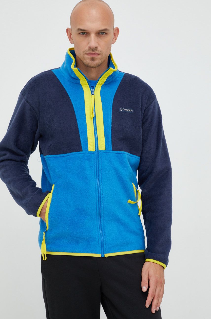 Mikina Columbia Sweatshirt Modrá | 1872794, 0