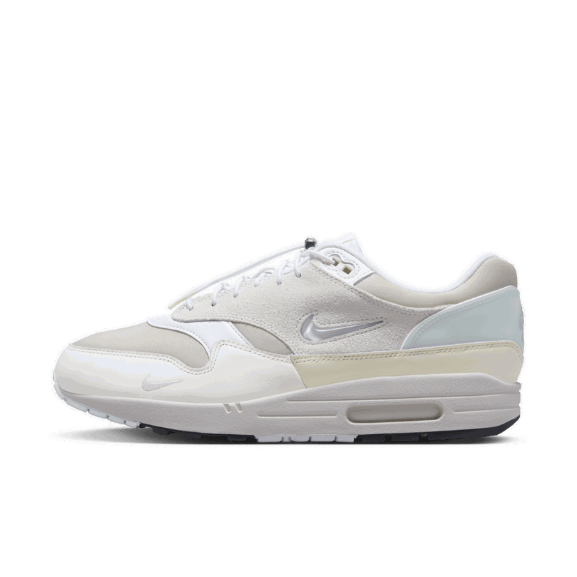 Tenisky a topánky Nike Air Max 1 Jewel "No Bubble" Biela | DZ5317-121