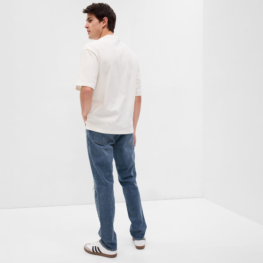 Džínsy GAP Slim Jeans Navy | 596120-00, 1