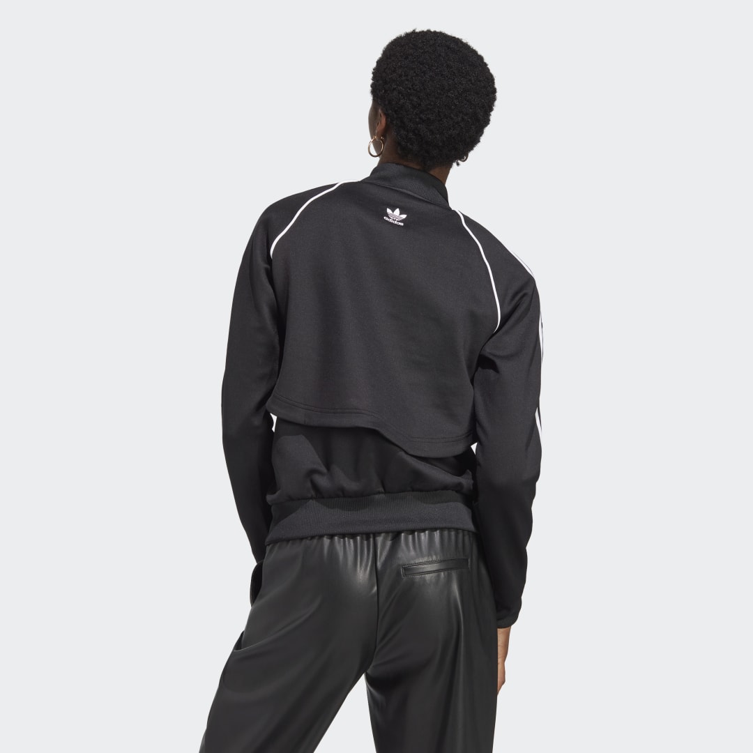 Bomber bunda adidas Originals Always Original SST Track Jacket Čierna | IC5578, 1