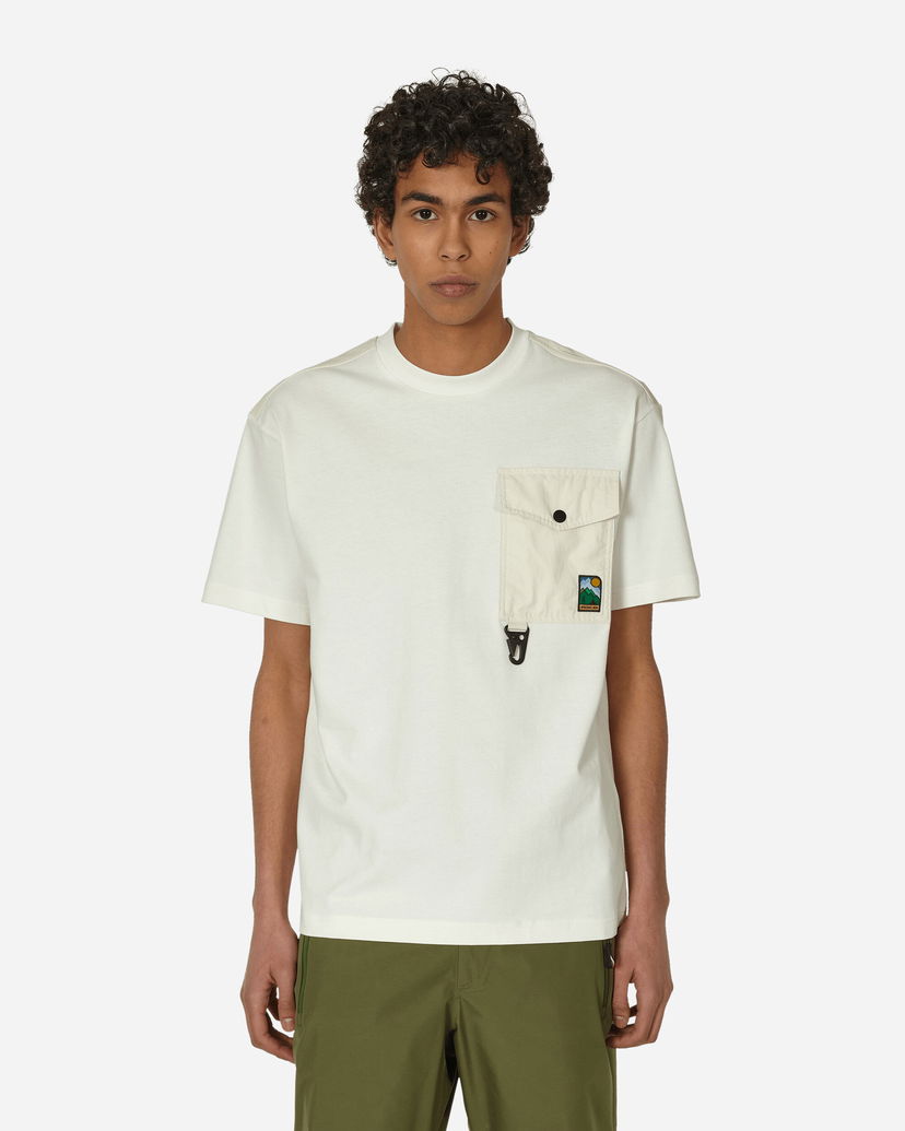 Tričko Moncler Day-Namic Pocket T-Shirt White Biela | 8C0000183927 041