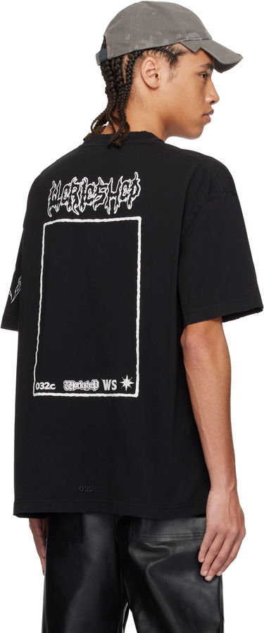 Tričko 032C 032c Workshop Armour Graphic T-Shirt Čierna | S25-URC-0113-050, 2