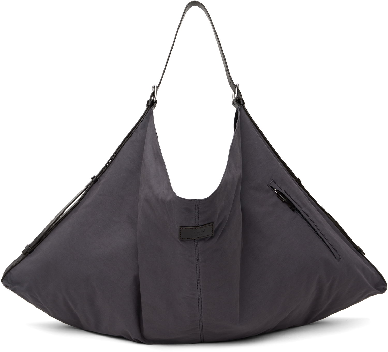 Tote bag LEMAIRE Lemaire Flag Tote Bag Šedá | BG0143 LF1220, 0