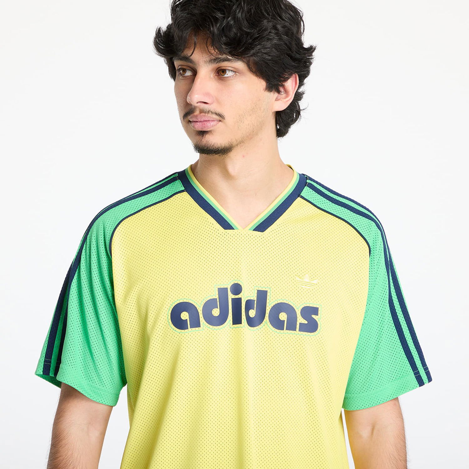 Dres adidas Originals Jersey T-Shirt Žltá | JD0813, 1