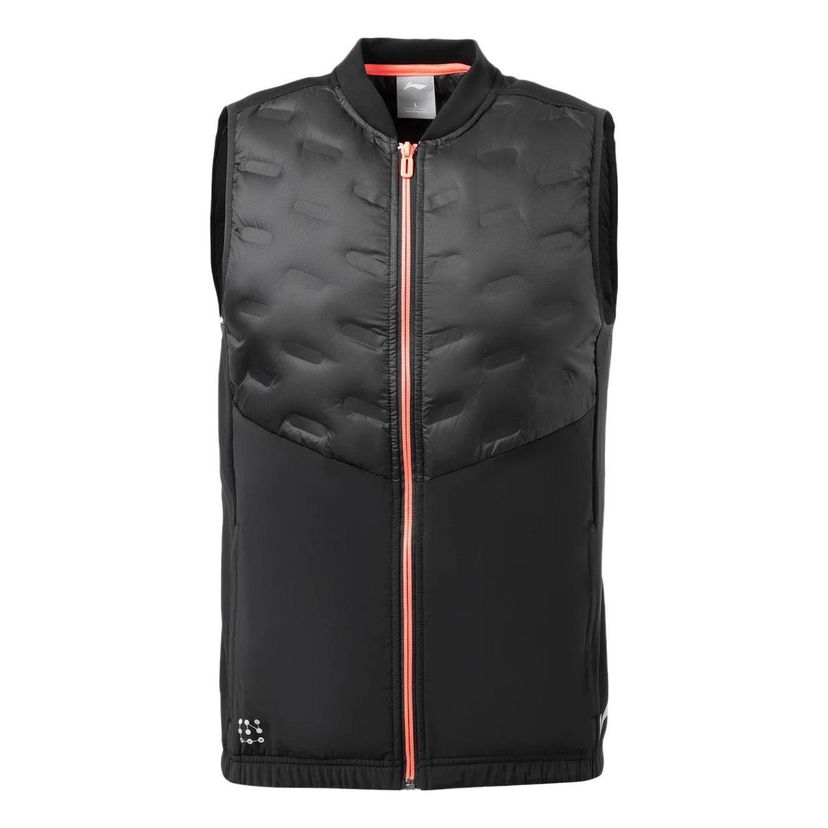 Vesta Li-Ning Reflective Graphic Running Vest Čierna | AYMR059-3