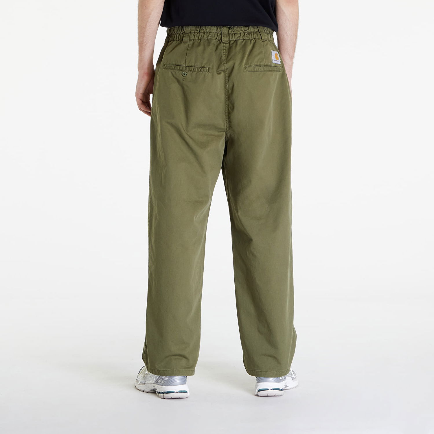 Nohavice Carhartt WIP Marv Pant Zelené | I033129.1YS06, 1
