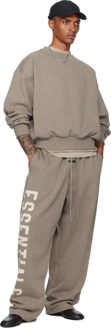 Tepláky Fear of God Fear of God ESSENTIALS Lounge Fleece Sweatpants Šedá | 130SP254323F, 3