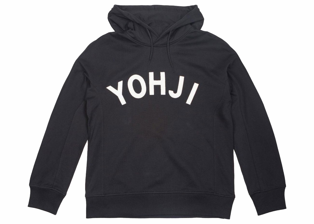 Mikina adidas Originals Y-3 Yohji Letters Hoodie Čierna | FJ0440, 0