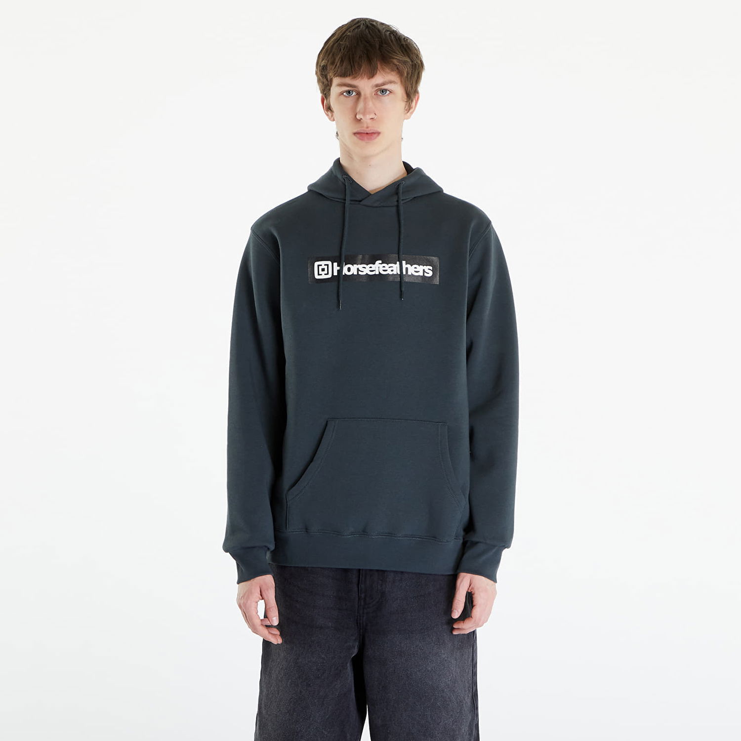 Mikina Horsefeathers Drown Sweatshirt Gray Šedá | SM1319D, 0