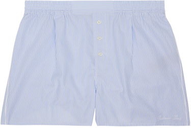 Boxerky Balmain Signature Boxers Modrá | CH1PA072CE61, 0